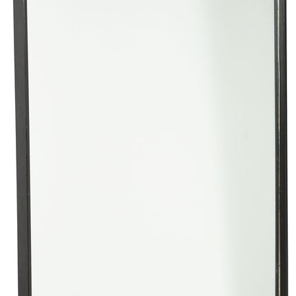 Panchali - Brown / Black - Floor Mirror Ashley Furniture 