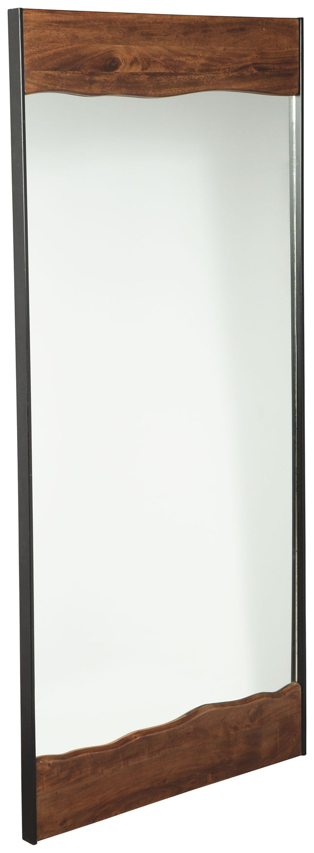 Panchali - Brown / Black - Floor Mirror Ashley Furniture 