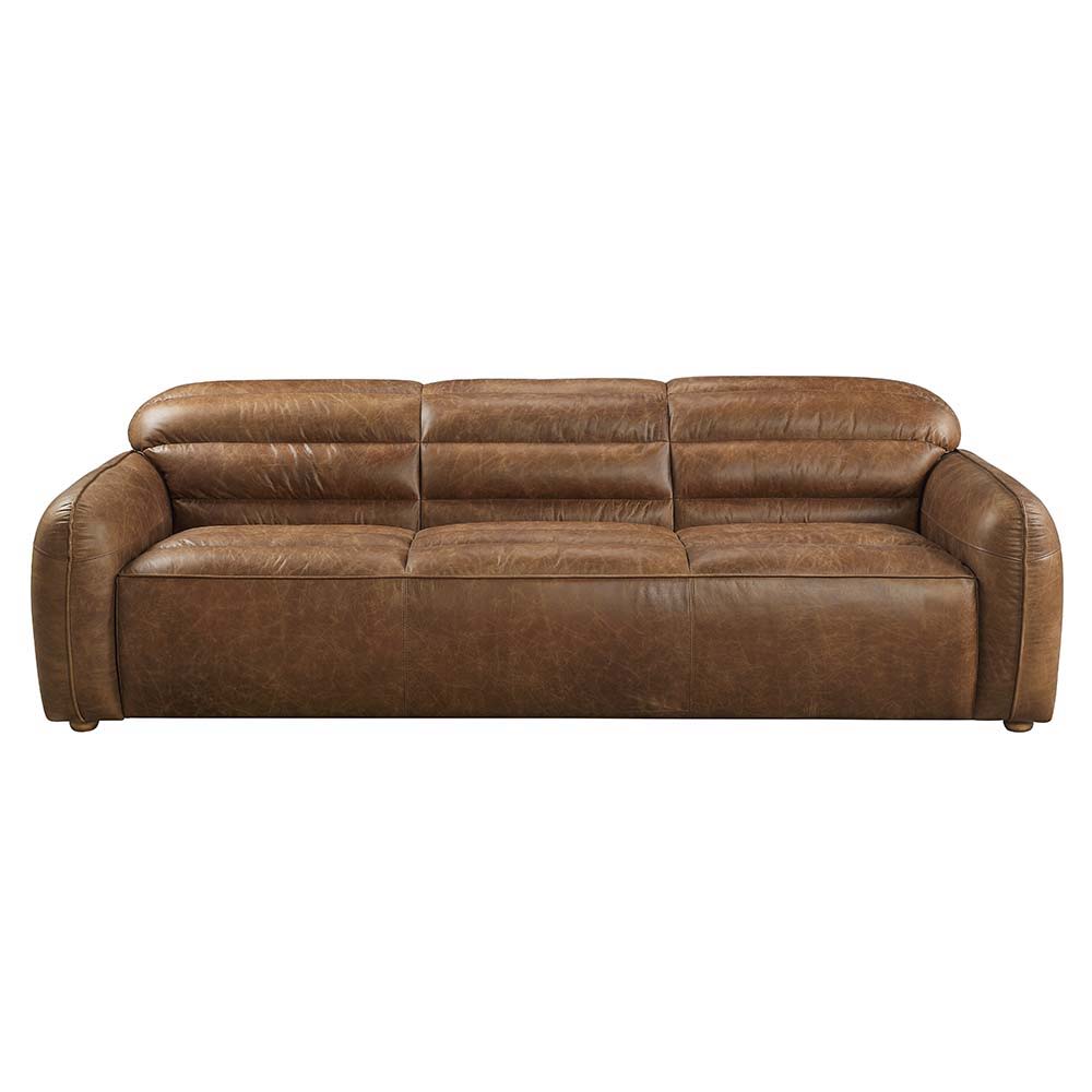 Rafer - Sofa - Cocoa Top Grain Leather ACME 