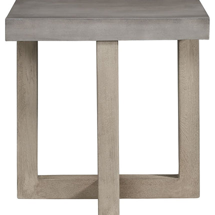 Lockthorne - Gray - Square End Table Signature Design by Ashley® 