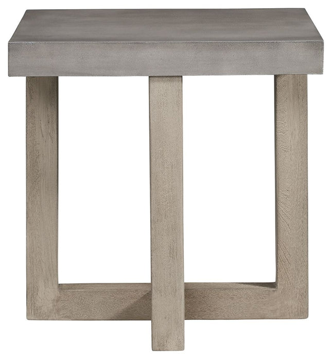 Lockthorne - Gray - Square End Table Signature Design by Ashley® 