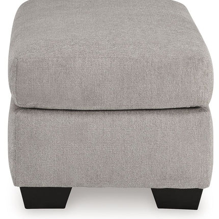 Avenal Park - Flannel - Ottoman Signature Design by Ashley® 