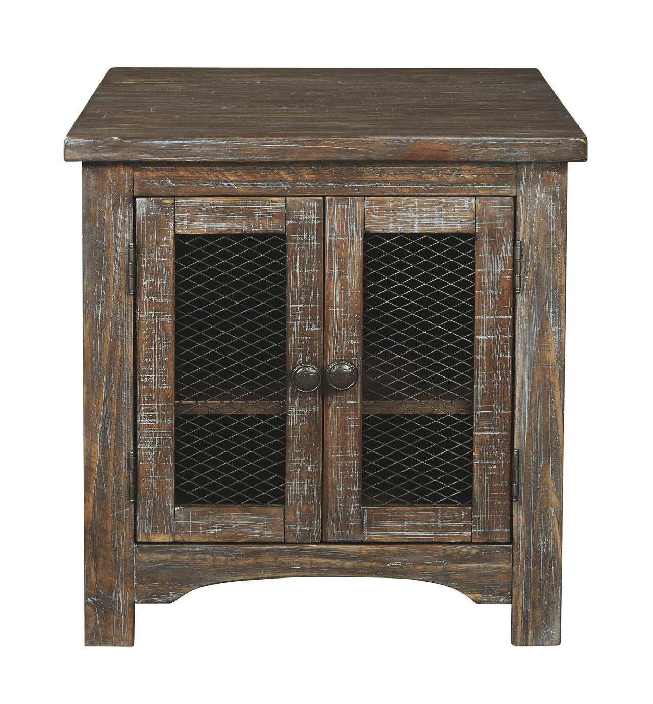 Danell - Brown - Rectangular End Table - Tony's Home Furnishings