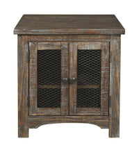 Thumbnail for Danell - Brown - Rectangular End Table - Tony's Home Furnishings