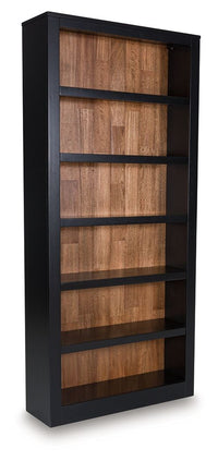 Wildenauer - Brown / Black - Bookcase