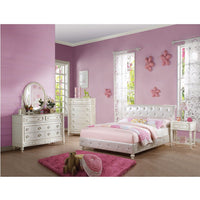 Dorothy - Nightstand With 2 Drawers - Ivory ACME 