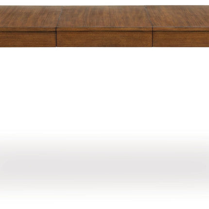 Lyncott - Brown - Rectangular Dining Room Extension Table Signature Design by Ashley® 