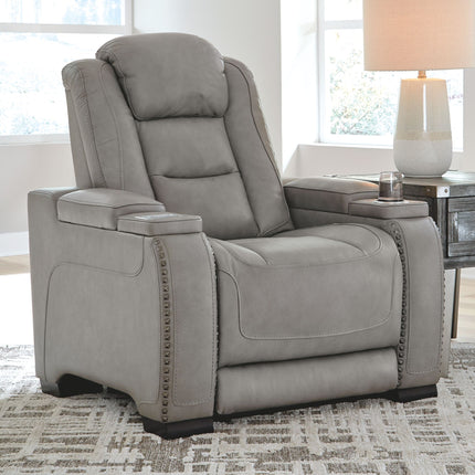 The Man-Den - Power Recliner Ashley Furniture 