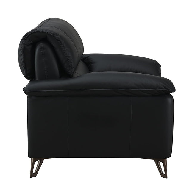 Eilene - Loveseat - Black ACME 