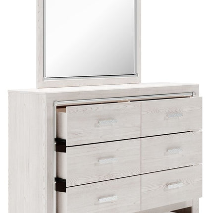 Altyra - Dresser, Mirror, Panel Bookcase Bed Signature Design by Ashley® 