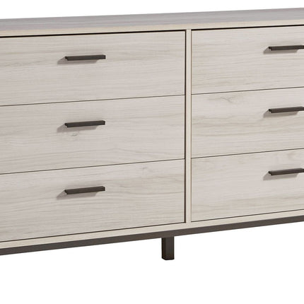 Socalle - Six Drawer Dresser Signature Design by Ashley® 