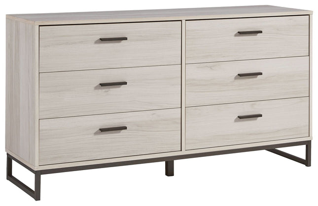 Socalle - Six Drawer Dresser - Tony's Home Furnishings