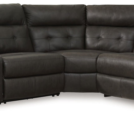 Mackie Pike - Power Reclining Sectional Signature Design by Ashley® 