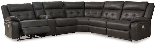 Mackie Pike - Power Reclining Sectional Signature Design by Ashley® 