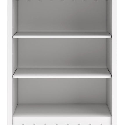 Hallityn - White - Bookcase Signature Design by Ashley® 