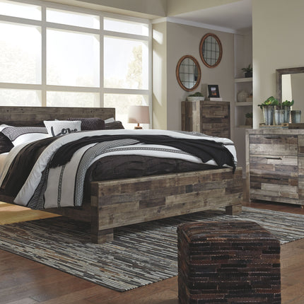 Derekson - Panel Bed Benchcraft® 