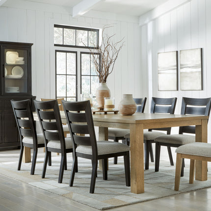 Galliden - Dining Extension Table Set - Tony's Home Furnishings