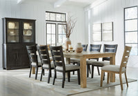 Thumbnail for Galliden - Dining Extension Table Set - Tony's Home Furnishings