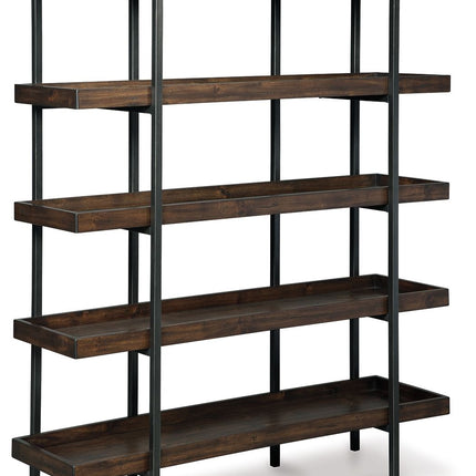 Starmore - Brown - Bookcase Ashley Furniture 