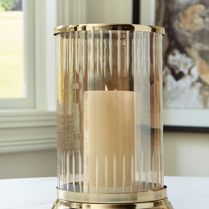 Aavinson - Candle Holder - Tony's Home Furnishings