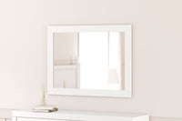 Thumbnail for Mollviney - White - Bedroom Mirror - Tony's Home Furnishings