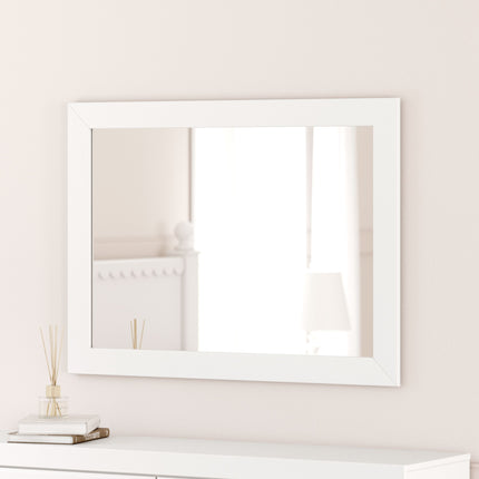 Mollviney - White - Bedroom Mirror Signature Design by Ashley® 