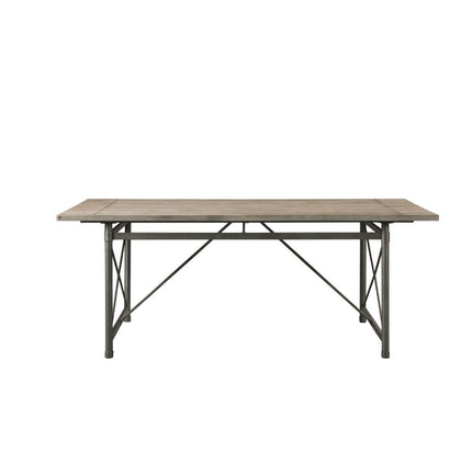 Kaelyn II - Dining Table - Gray Oak & Sandy Gray ACME 