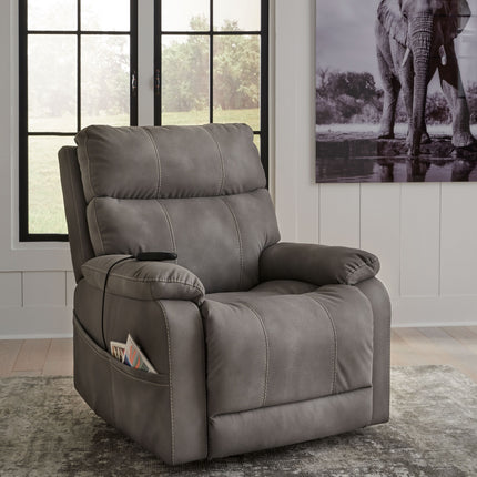 Next-Gen Durapella - Power Lift Recliner Signature Design by Ashley® 