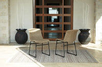 Thumbnail for Amaris - Brown / Black - Chair (Set of 2) - Tony's Home Furnishings