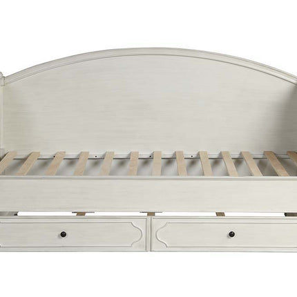 Lucien - Twin Daybed - Antique White Finish ACME 