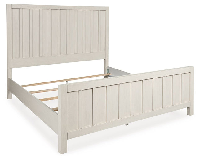 Shaybrock - Panel Bed Benchcraft® 