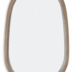 Aarilynn - Antique Brown - Accent Mirror - Tony's Home Furnishings