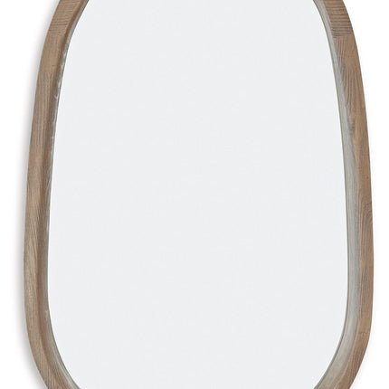 Aarilynn - Antique Brown - Accent Mirror - Tony's Home Furnishings