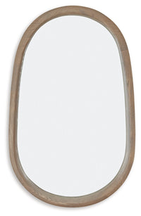 Thumbnail for Aarilynn - Antique Brown - Accent Mirror - Tony's Home Furnishings