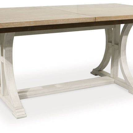 Shaybrock - Rectangular Dining Room Extension Table Set Benchcraft® 