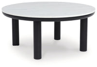 Thumbnail for Xandrum - Black / White - Occasional Table Set (Set of 3) - Tony's Home Furnishings