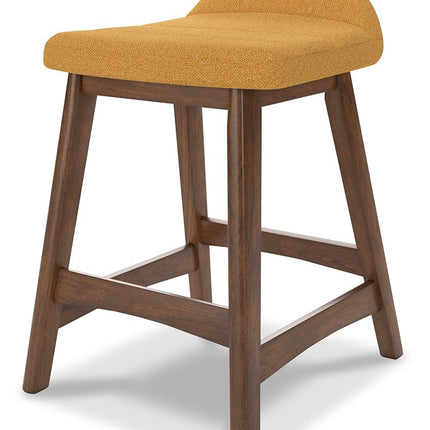 Lyncott - Upholstered Barstool (Set of 2) Signature Design by Ashley® 