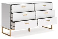 Thumbnail for Socalle - Six Drawer Dresser - Tony's Home Furnishings