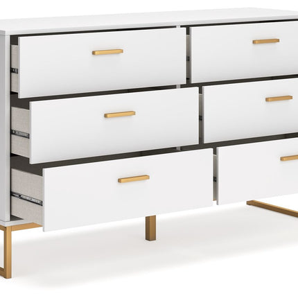 Socalle - Six Drawer Dresser Signature Design by Ashley® 