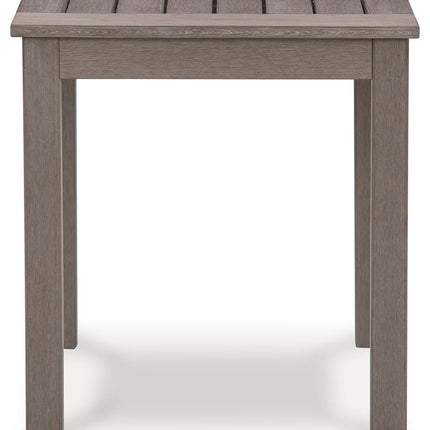 Hillside Barn - Brown - Square End Table Signature Design by Ashley® 