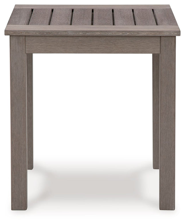 Hillside Barn - Brown - Square End Table Signature Design by Ashley® 