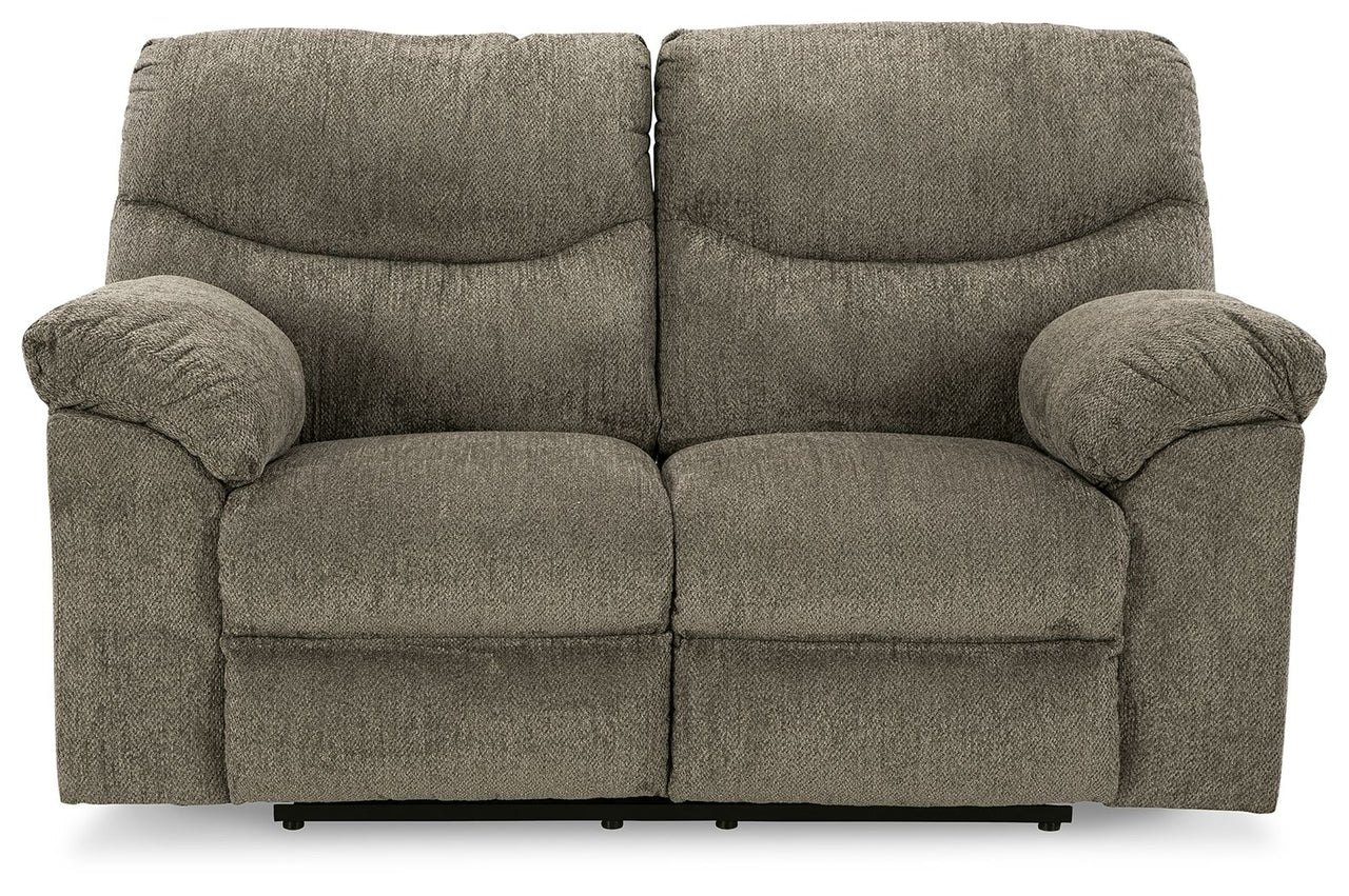 Alphons - Reclining Loveseat Signature Design by Ashley® 
