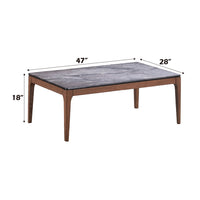 Bevis - Coffee Table - Walnut ACME 