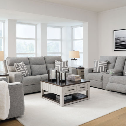 Biscoe - Reclining Living Room Set Signature Design by Ashley® 