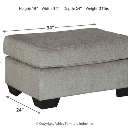 Altari - Ottoman Ashley Furniture 