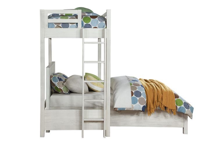 Celerina - Queen Bed - Weathered White Finish ACME 