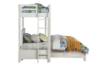 Celerina - Queen Bed - Weathered White Finish ACME 