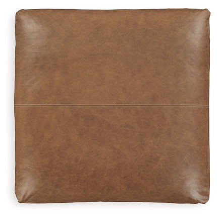 Emilia - Caramel - Oversized Accent Ottoman Signature Design by Ashley® 