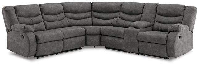 Partymate - Reclining Sectional Signature Design by Ashley® 