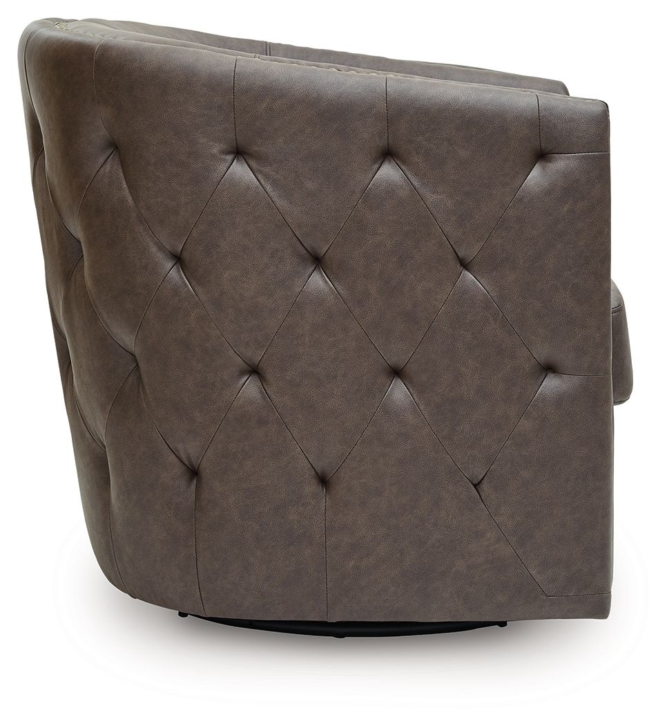 Brentlow - Swivel Accent Chair - Tony's Home Furnishings